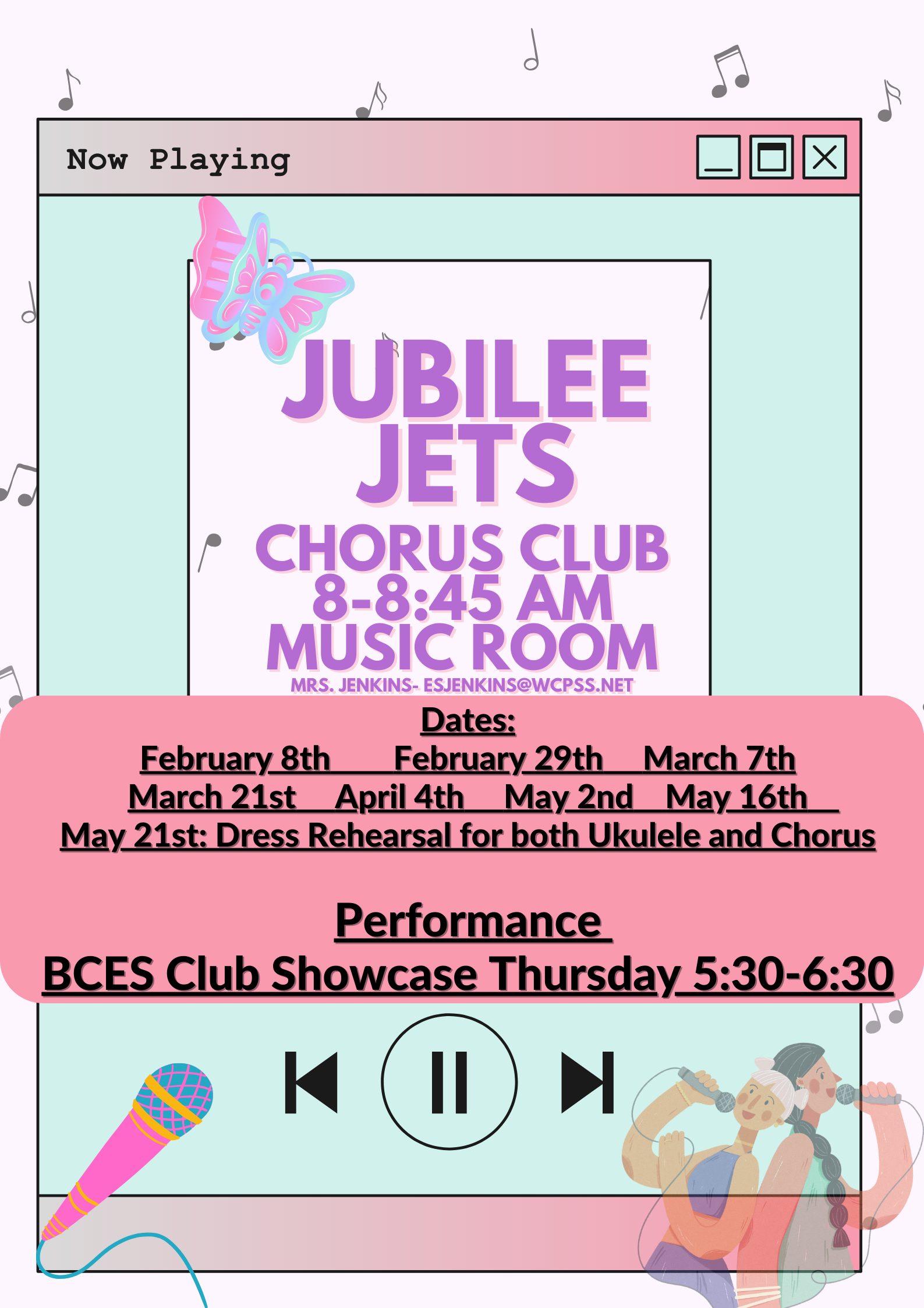Chorus Dates
